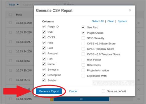 nessus export scan results csv|GitHub .